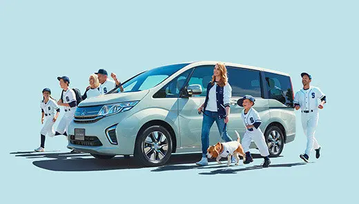 Honda「Honda STEP WGN」