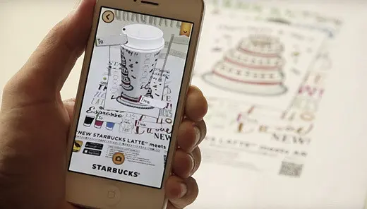 スターバックス コーヒー ジャパン「New Starbucks Latte meets AR」