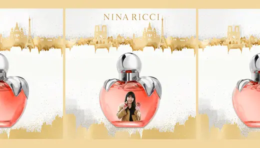 T.KAWABE & CO., LTD.「NINA RICCI　NINA XMAS TREE」