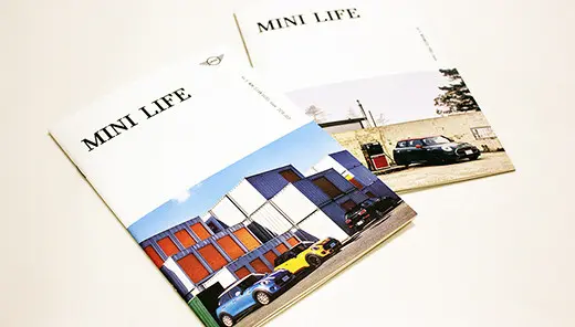 MINI ライフスタイルマガジン『MINI LIFE』