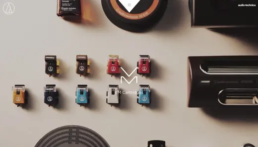 オーディオテクニカ「VM Cartridges」