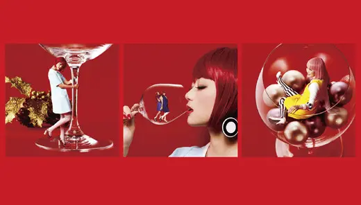 阪急阪神百貨店「Make a Party?」
