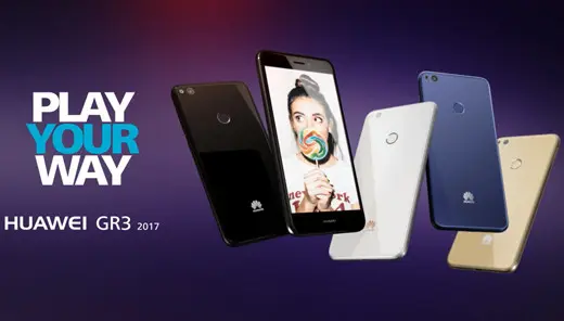 HUAWEI「PLAY YOUR WAY」