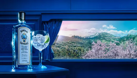 バカルディ ジャパン「ボンベイ・サファイア　Flavour Journey」