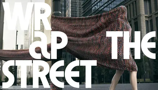 アシックス「ASICS TIGER　WRAP THE STREET」