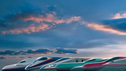 東日本旅客鉄道「SHINKANSEN YEAR 2017」