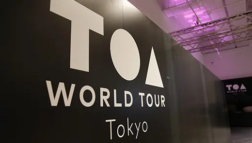 TOAワールドツアー東京 2018