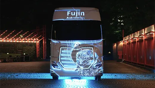 UDトラックス「Fujin&Raijin（風神雷神）ビジョン2030」