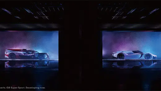 トヨタ自動車「GRスーパースポーツコンセプト」「TS050 HYBRID」