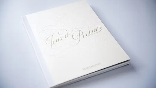 ミキモト「Jeux de Rubans」