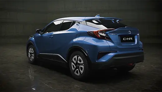 トヨタ自動車「C-HR／IZOA」上海モーターショー2019