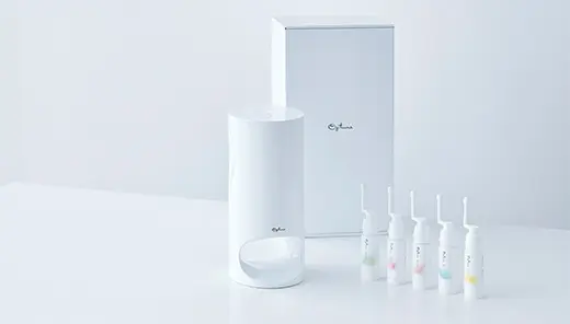 資生堂「Optune」