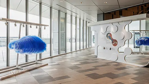 HANEDA INNOVATION CITY　展示プロデュース