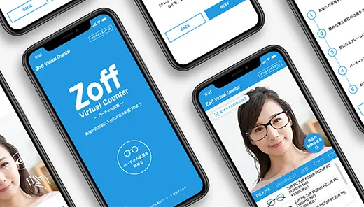Zoff「Zoff Virtual Counter」