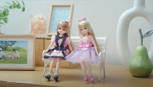 タカラトミー 「リカちゃん」