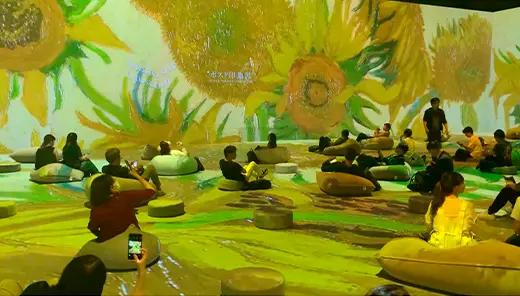 Immersive Museum 「ポスト印象派」