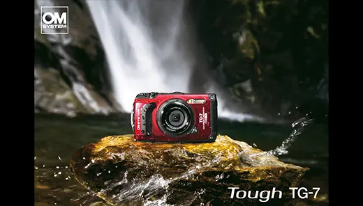 OMデジタルソリューションズ 「OM SYSTEM Tough TG-7」