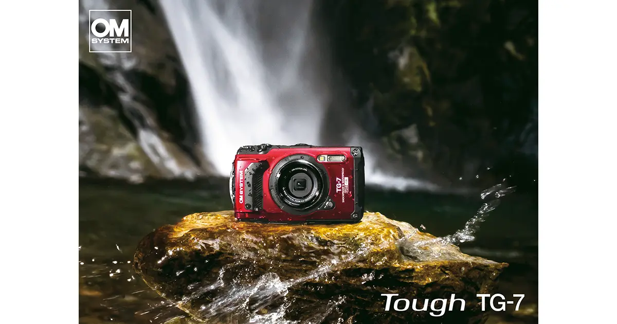 OMデジタルソリューションズ 「OM SYSTEM Tough TG-7」 | アマナの実績