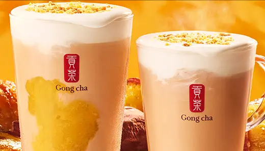 ゴンチャ ジャパン「焼き芋ごくり」