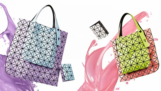 ISSEY MIYAKE  INC. 「BAO BAO ISSEY MIYAKE SPRING SUMMER 2023 & AUTUMN WINTER 2023/24 ルック」