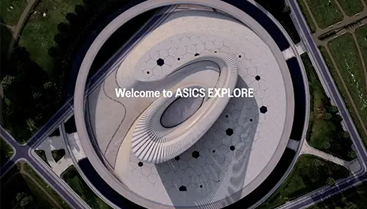 アシックス「ASICS EXPLORE」