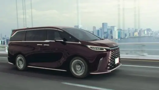 LEXUS「LM」コンセプトムービー制作