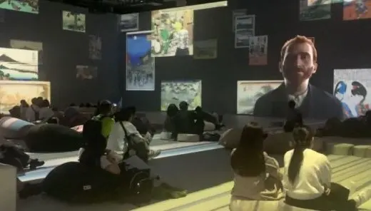 Immersive Museum TOKYO vol.3 印象派と浮世絵