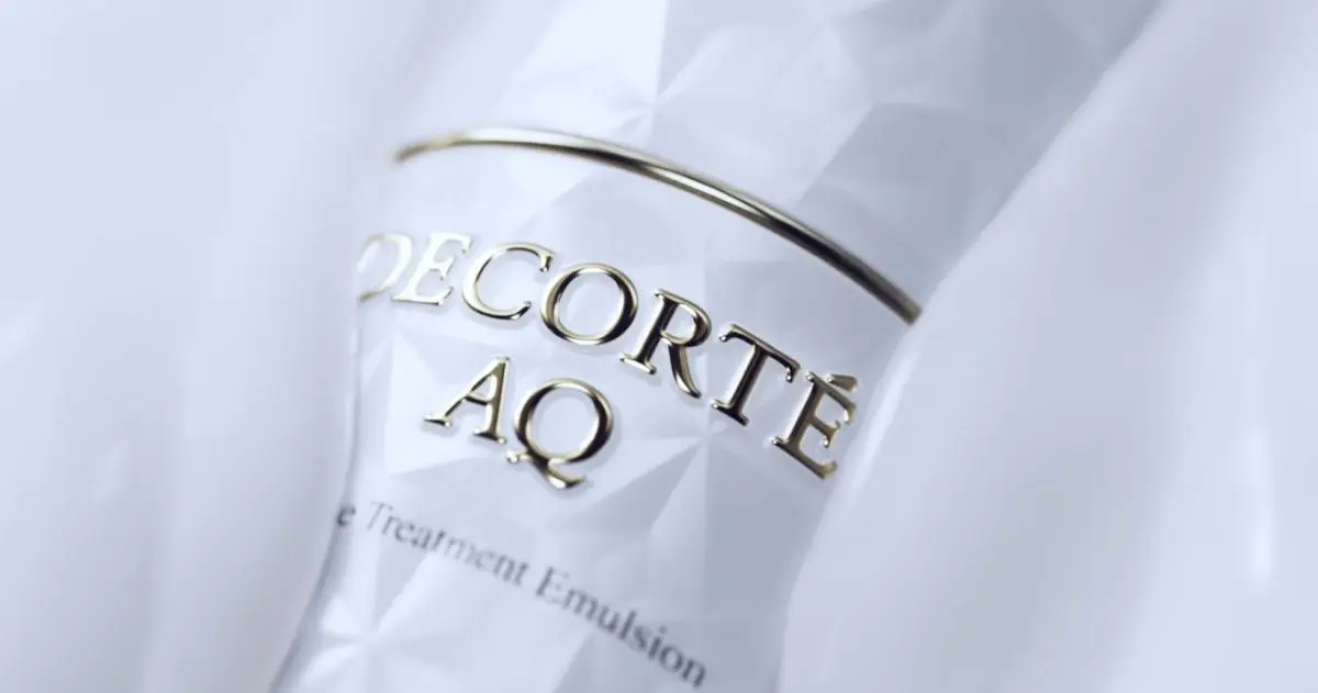 コーセー｜DECORTÉ AQ「乳液で、変わる。」 | アマナの実績