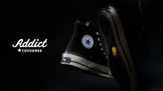 コンバースジャパン｜CONVERSE ADDICT 2025 SPRING Ⅱ キービジュアル制作