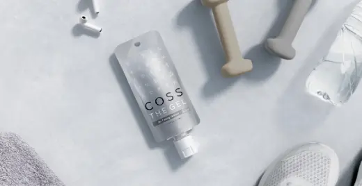 ジェラス｜「COSS THE GEL」キービジュアル制作 ＆プロモーション施策