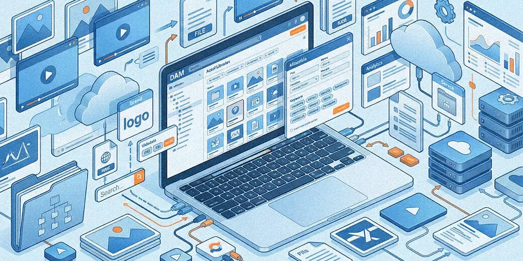 増え続けるデータをどう管理する? コストから投資へ。クラウドストレージとDAMの最適解