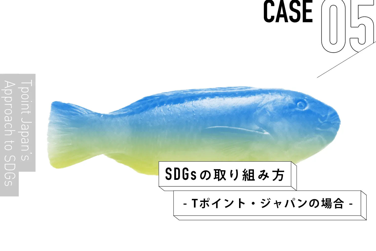 ビッグデータをSDGsに活用。Tポイント・ジャパンが取り組む長崎・五島の未利用魚問題