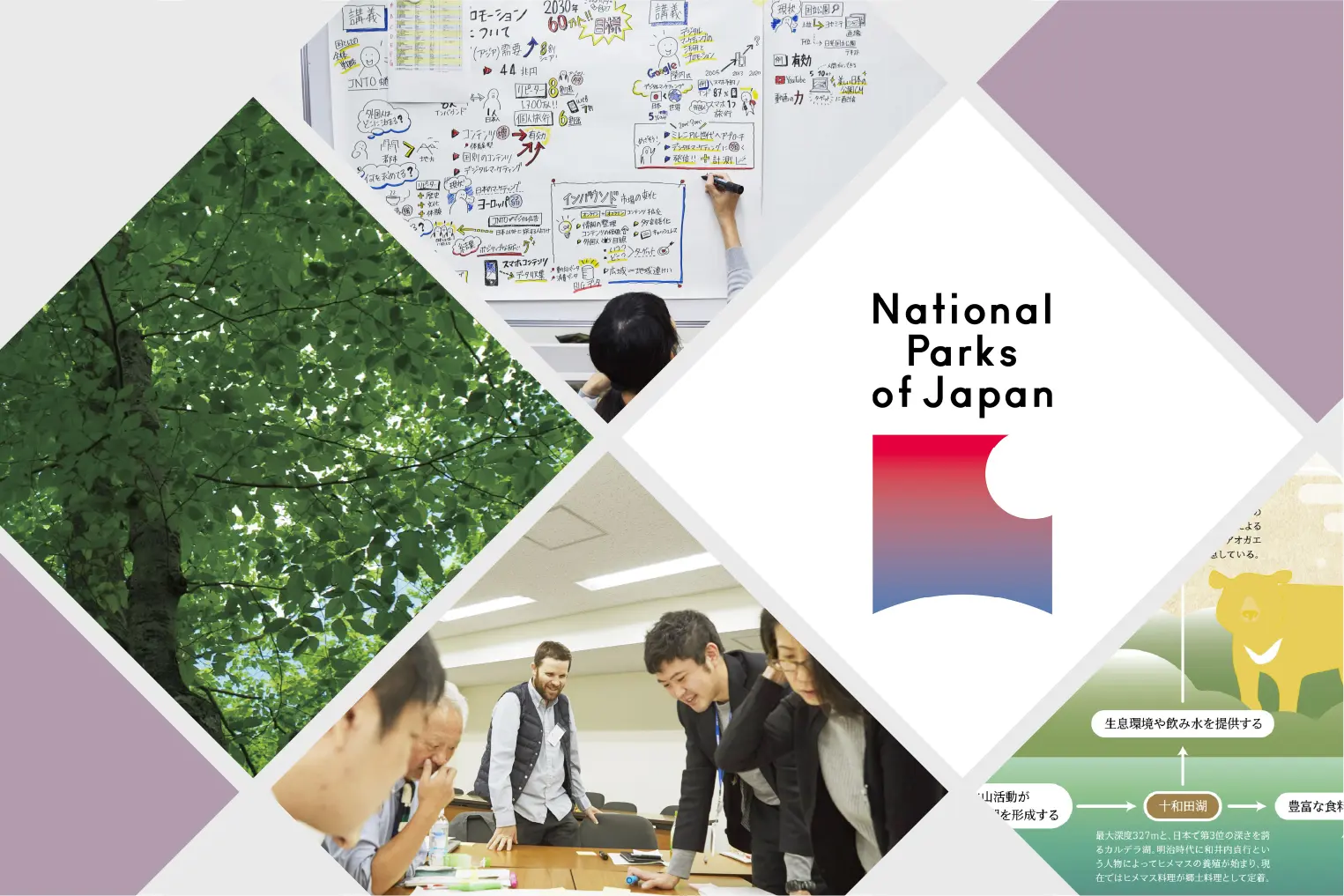 国立公園がインナーブランディングで見出す魅力の共通認識。全国に散らばるメンバーと取り組む施策とは