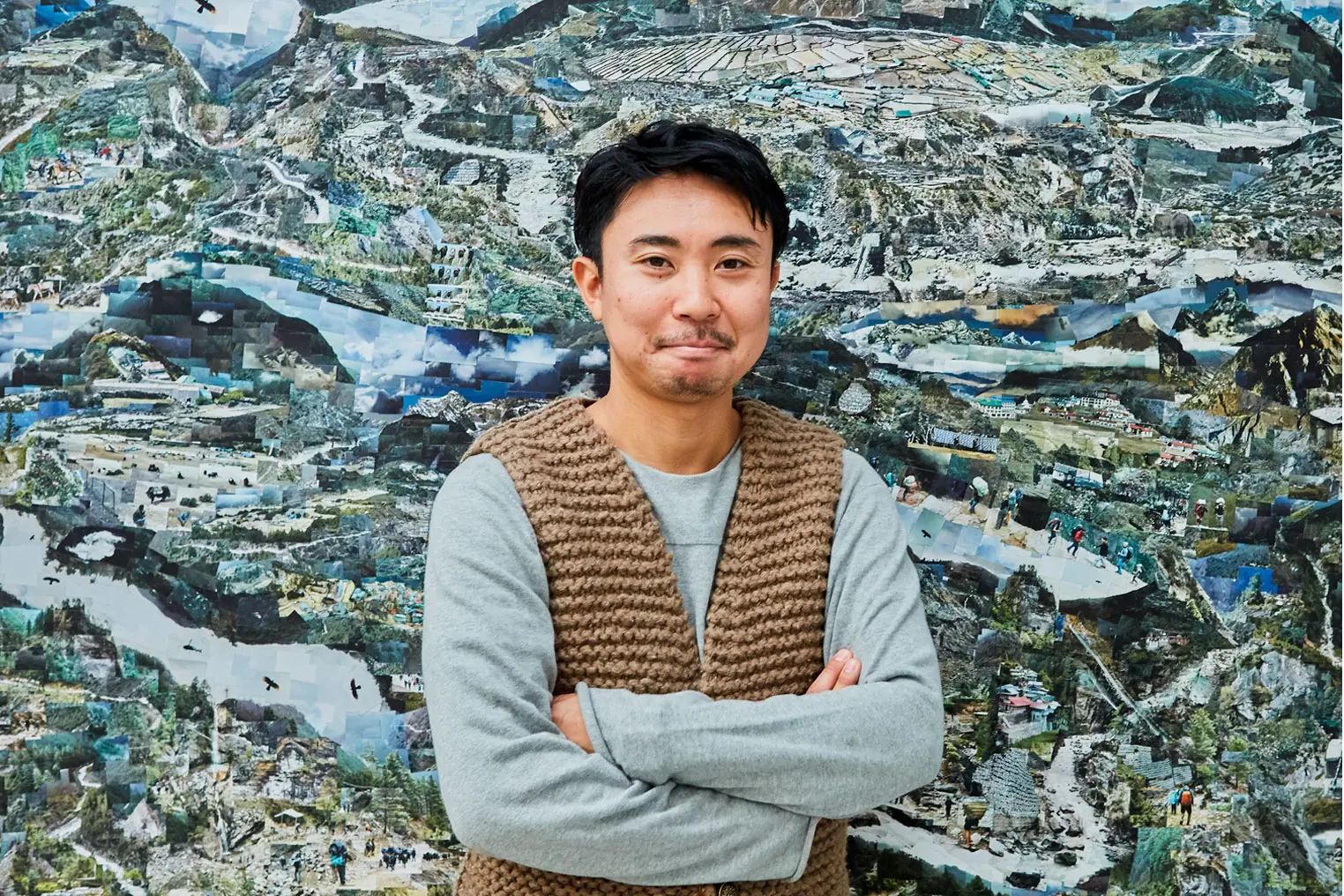 スナップ写真をコラージュする写真家・西野壮平さんの新しい試み