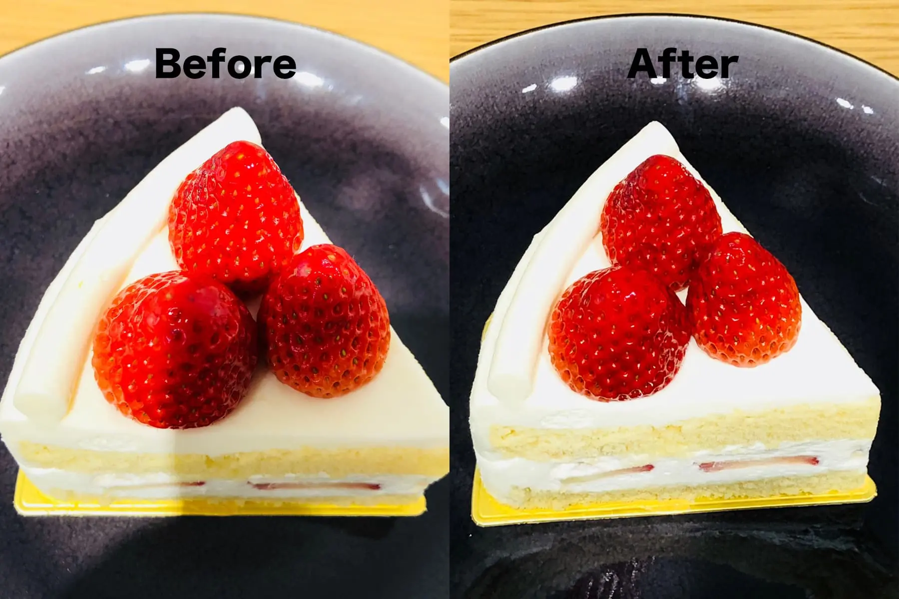スマホを使った俯瞰の料理写真は、光を味方につけて美しく