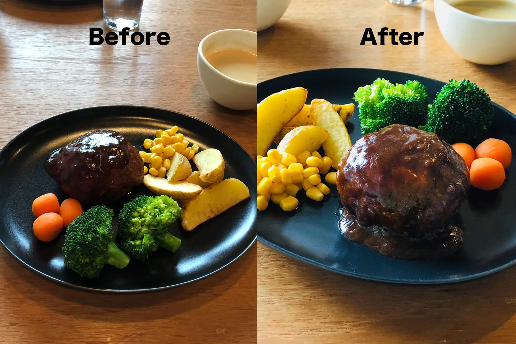 スマホを使った料理写真の撮影は、主役が生きる演出が大切！