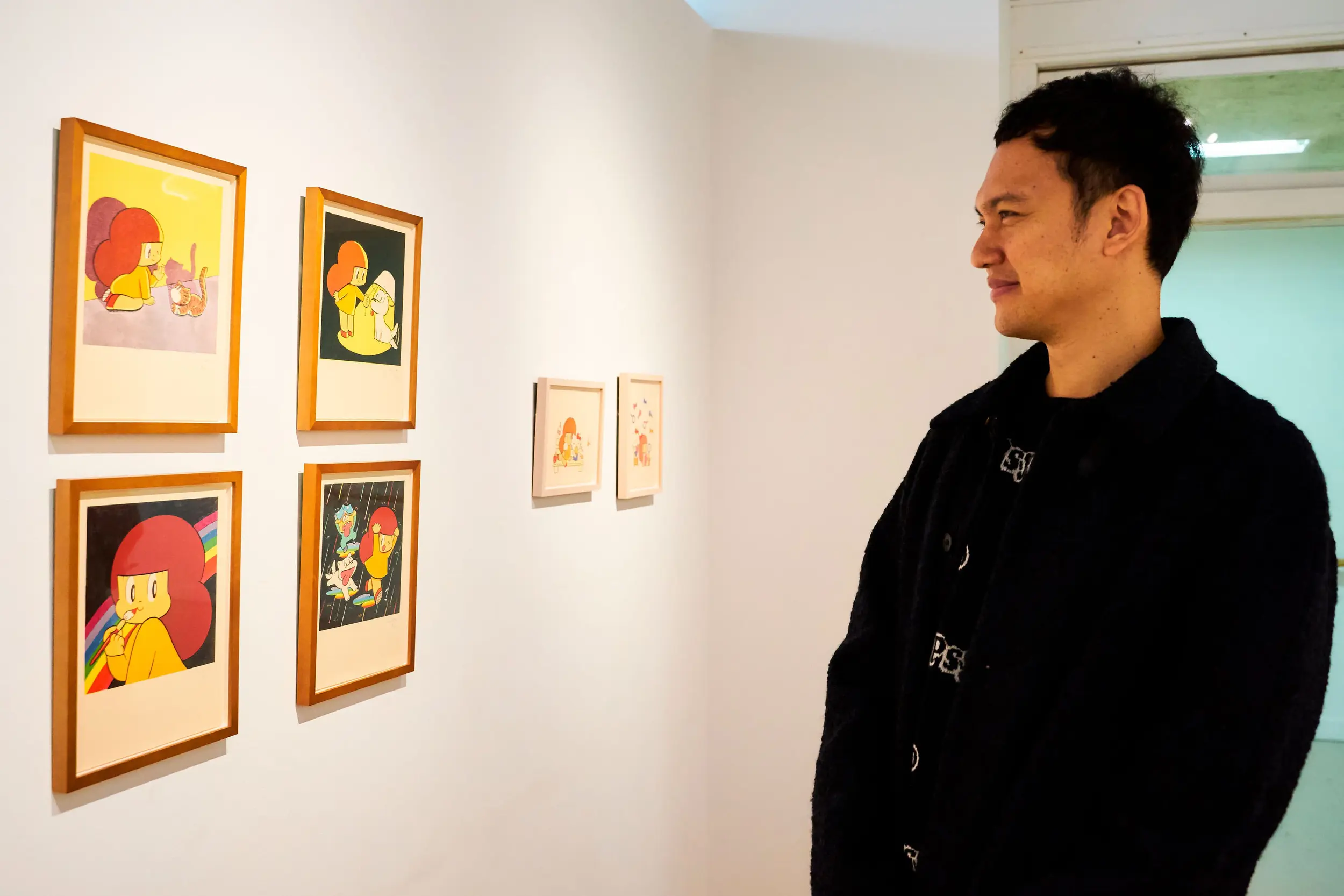 漫画『マムアンちゃん』の作者タムくんのピースフルな世界観の原点