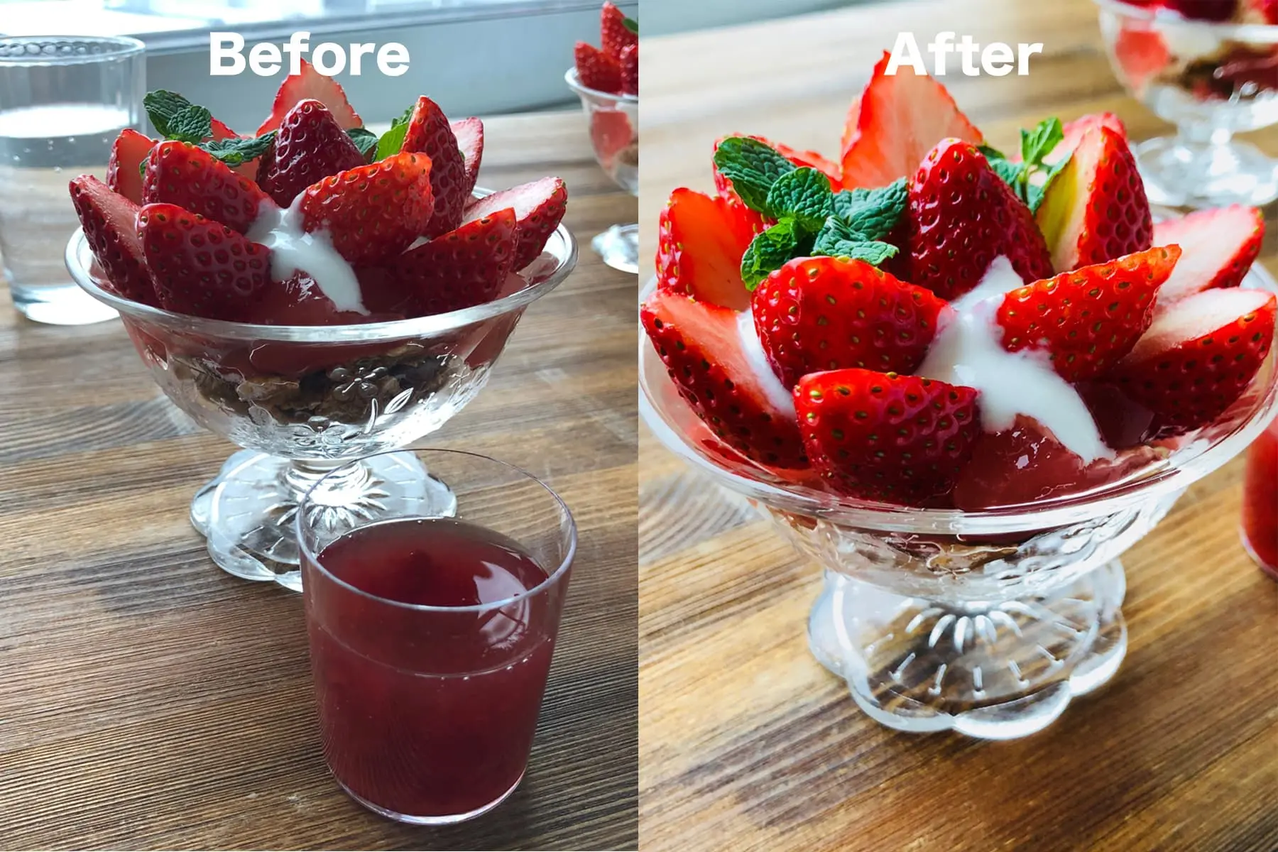 スマホで映える料理写真を撮るコツは、料理の配置にありました