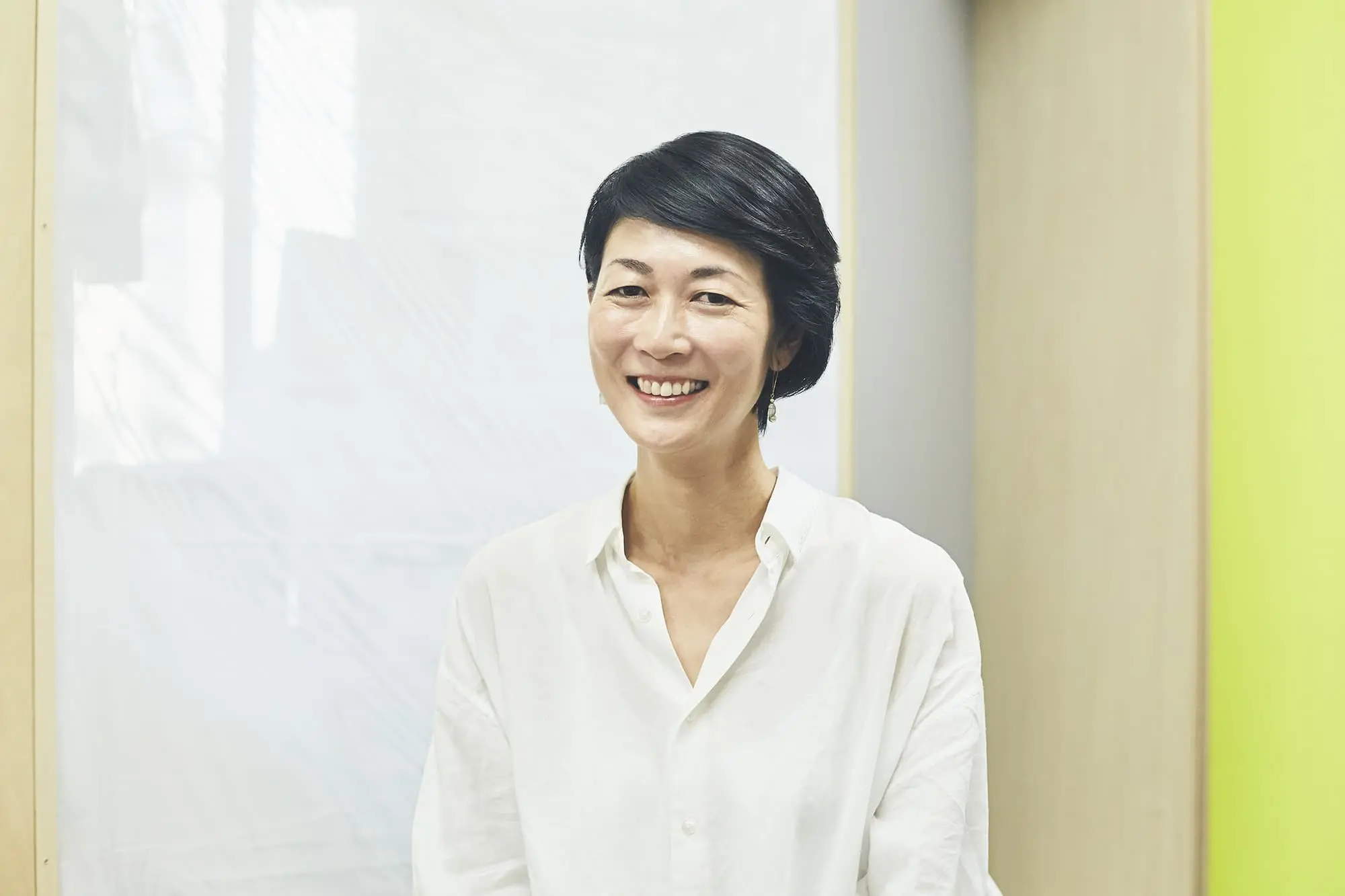 塩見有子さんが、企業のアートコンサルタントを推し進める理由