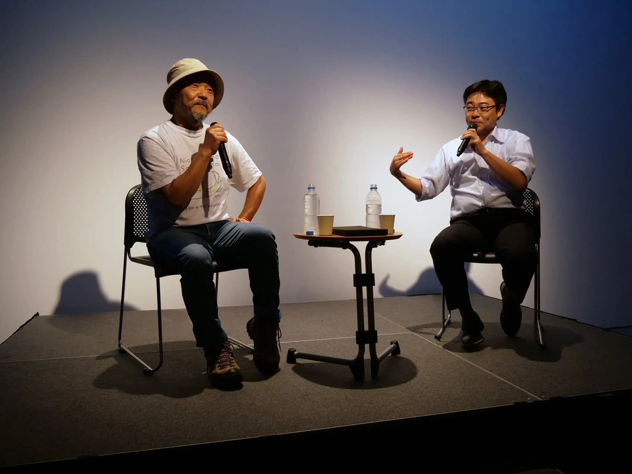 田口清隆監督・押井守監督が語る「VRと特撮、その限界と可能性」