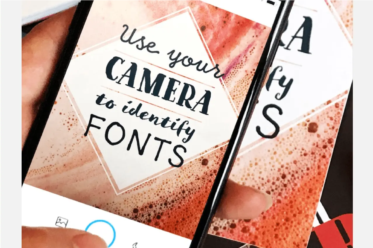 スマホカメラで識別！フォント検索アプリ！ What The Font