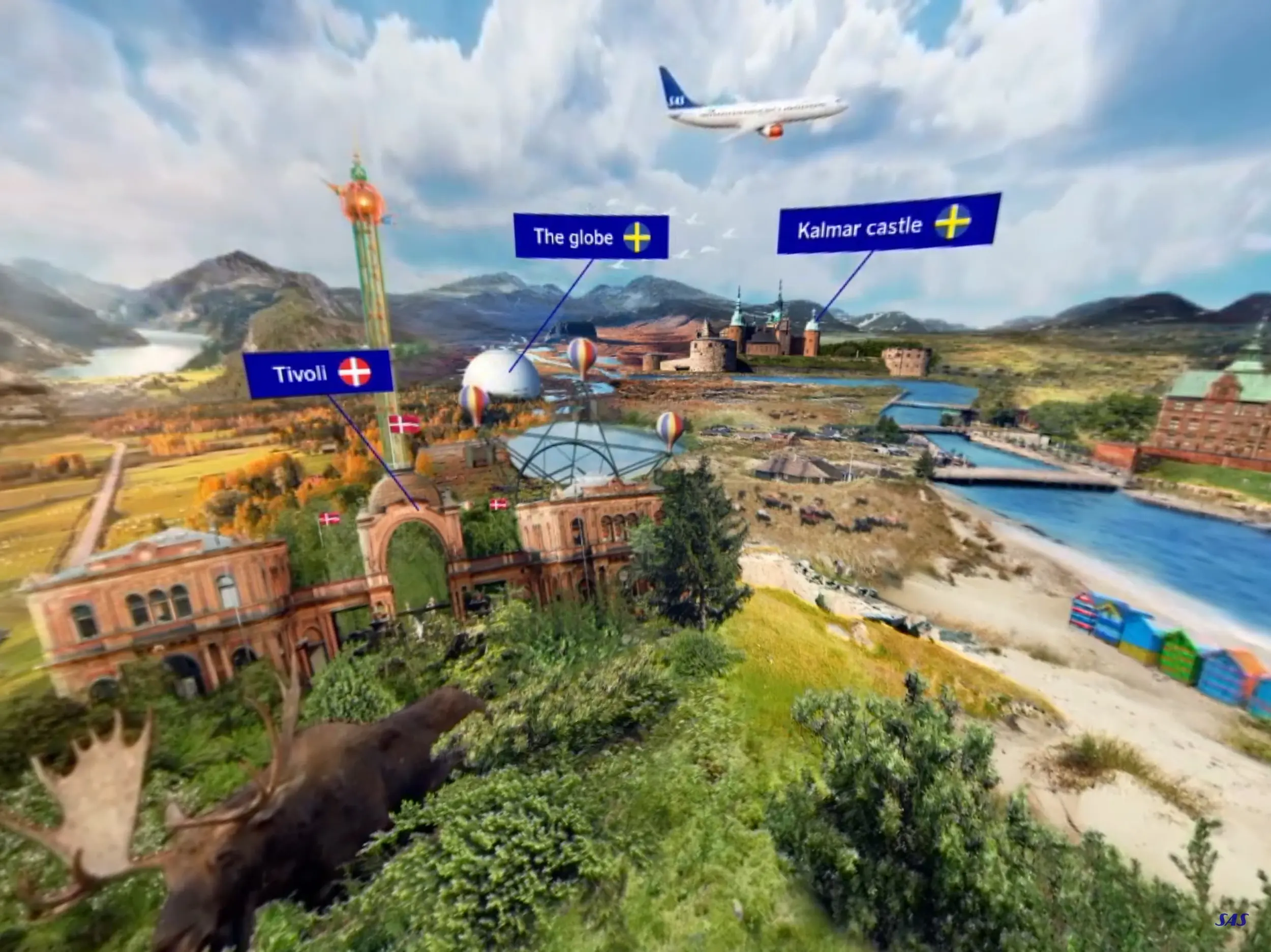 VR/ARコンテンツで部屋にいながらできる北欧名所巡りの旅行とは
