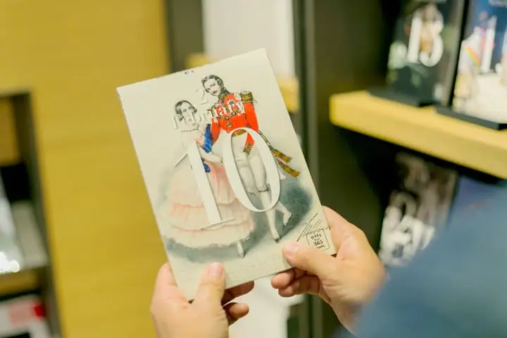 企業コミュニケーションに活用したい、日付×写真の贈りもの