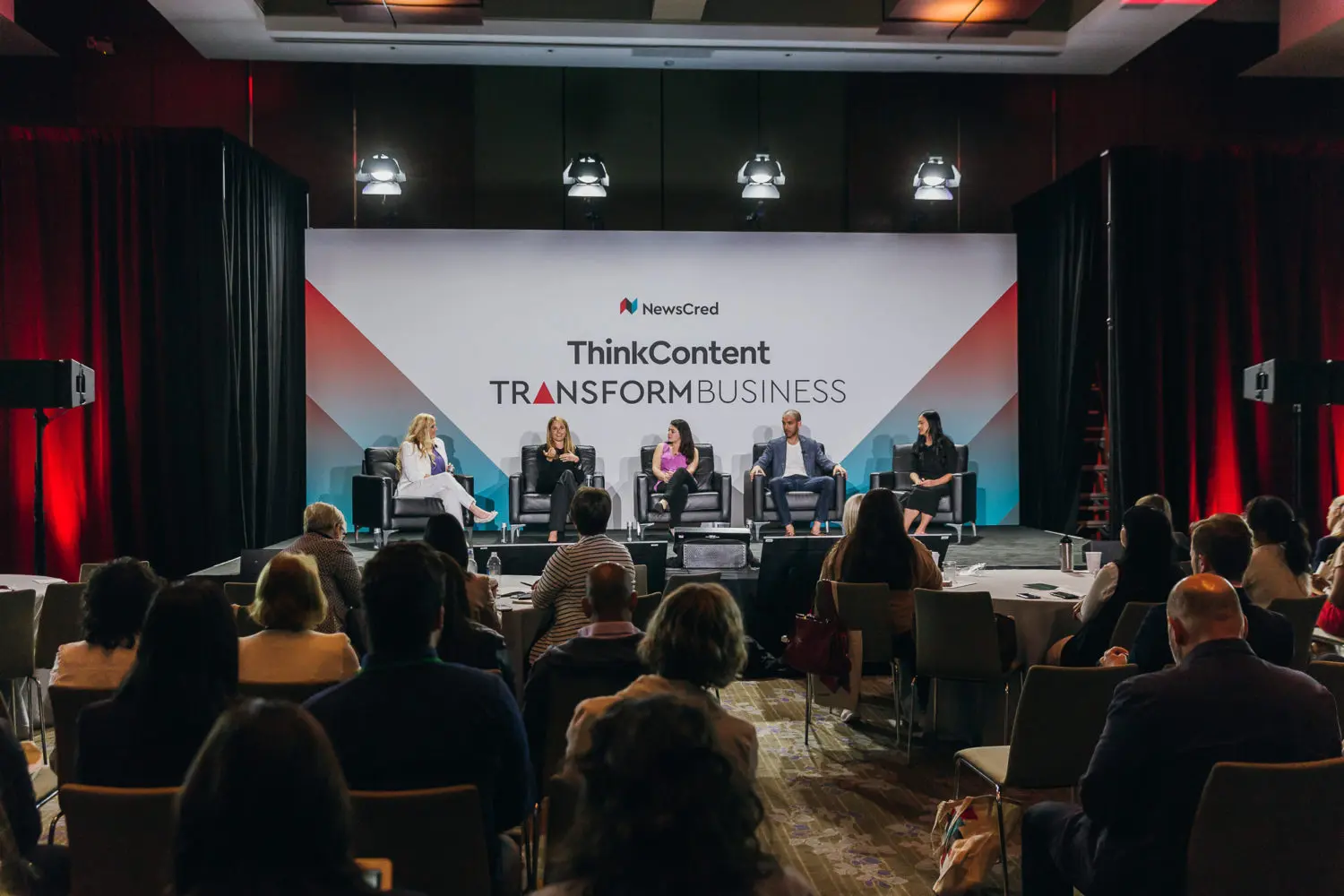 [イベントレポート] コンテンツの祭典～ThinkContent New York 2018 - Transform Business – ビジネスを変革する