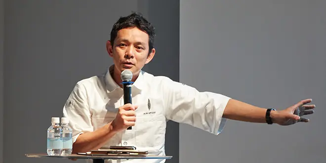 カレーで料理界のタブーに切り込むひとりの男の挑戦