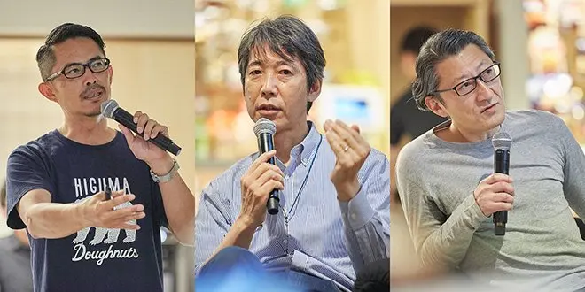 「特異点」から始まる創造都市のストーリー