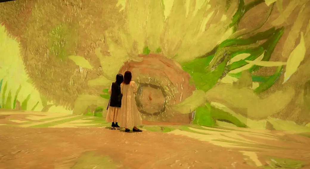 「Immersive Museum TOKYO」の大迫力の没入（イマーシブ）体験を生み出す、アマナのCG制作を解剖