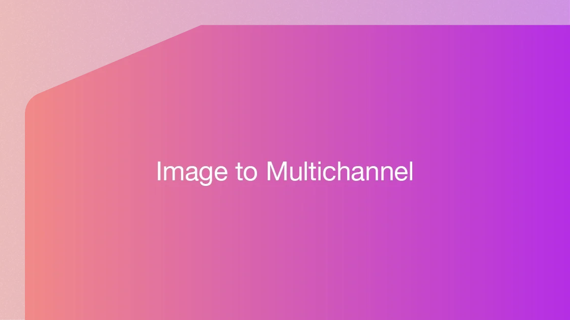 Image to Multichannel