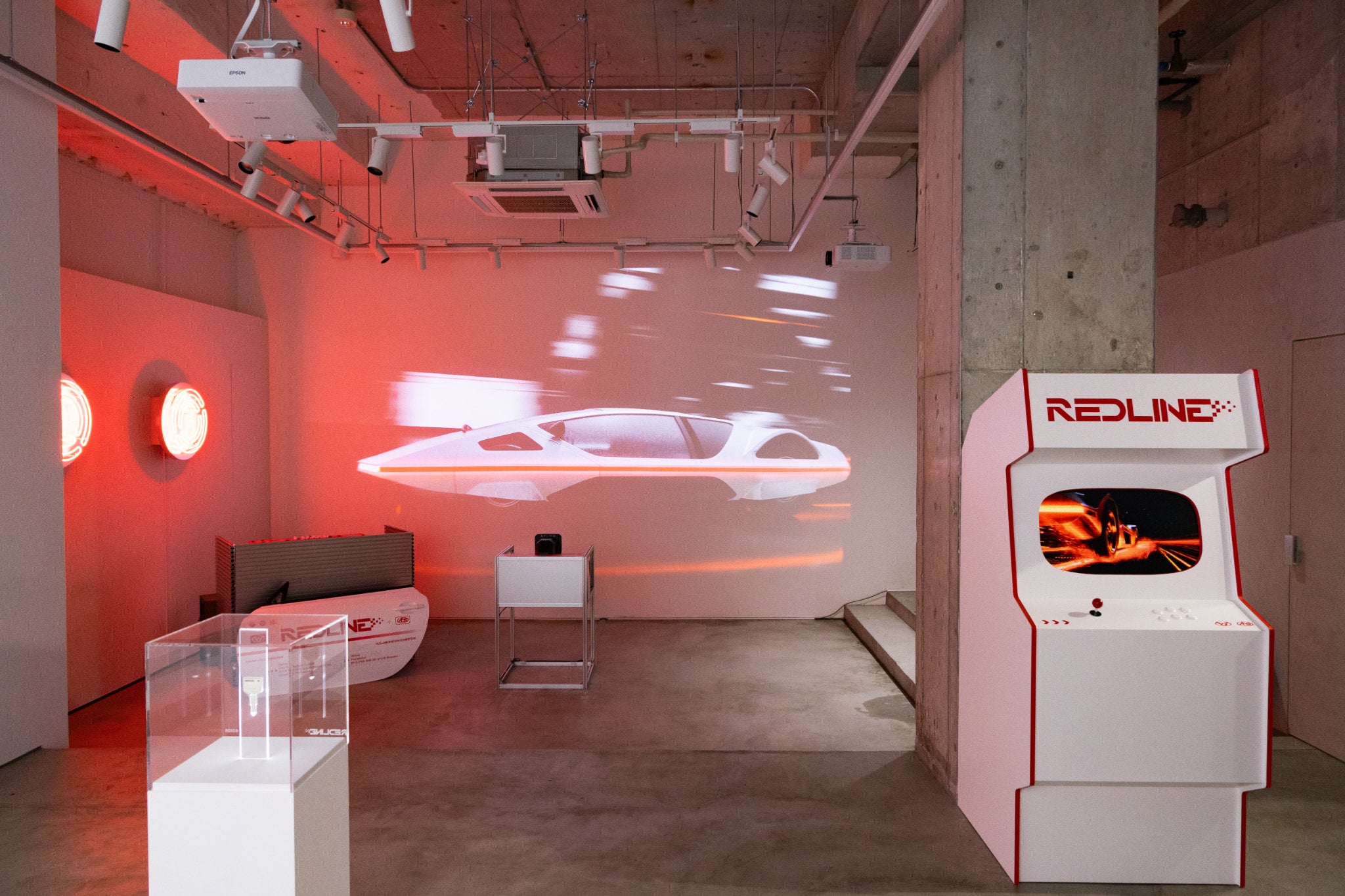 【AI×アート】アマナAI専門組織「A³」が「REDLINE — INKAR meets KOJI SHIOUCHI」の展示映像を企画・プロデュース