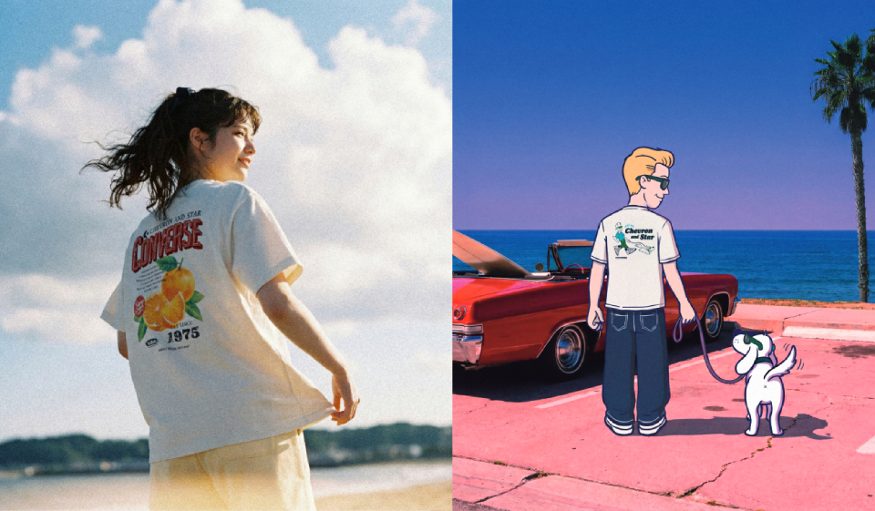 コンバースジャパン｜生成AIを活用した2026SSシーズンビジュアル制作